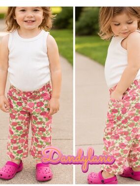 Gap Rose Pink Casual Trouser Pants size 4